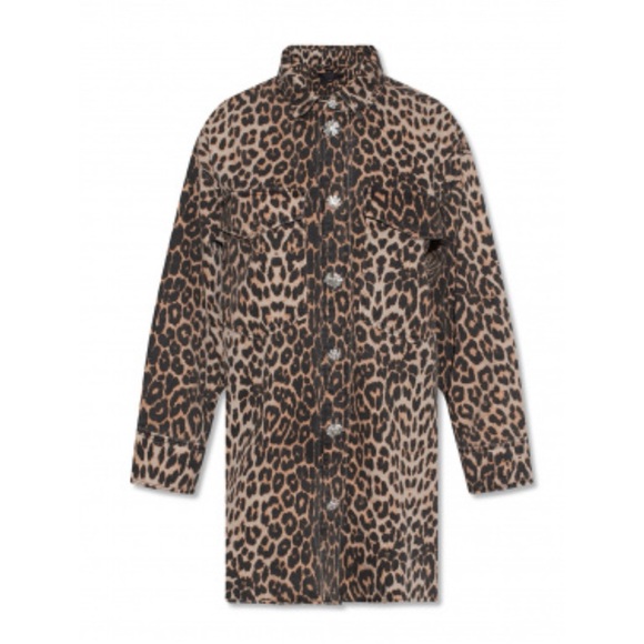 All Saints Lily Shacket Dress - Picture 2 of 15